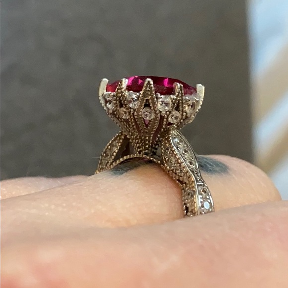 Gorgeous Pink Ring - Picture 6 of 7